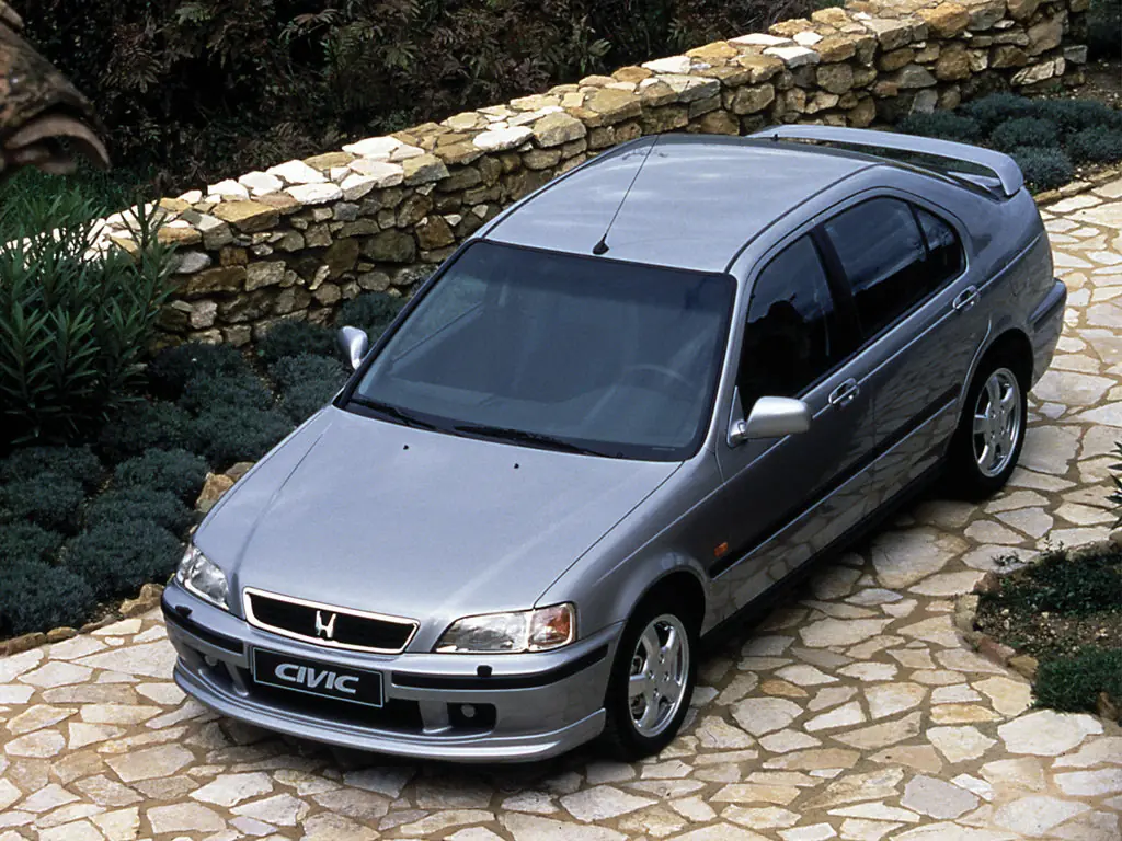 Honda Civic (MB1, MB2, MB3, MB4, MB6, МА8, МА9) 6 поколение, хэтчбек 5 дв. (09.1995 - 12.2000)